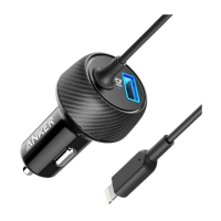 ANKER A2214H11 POWERDRIVE 2 ELITE WITH LIGHTNING CONNECTOR