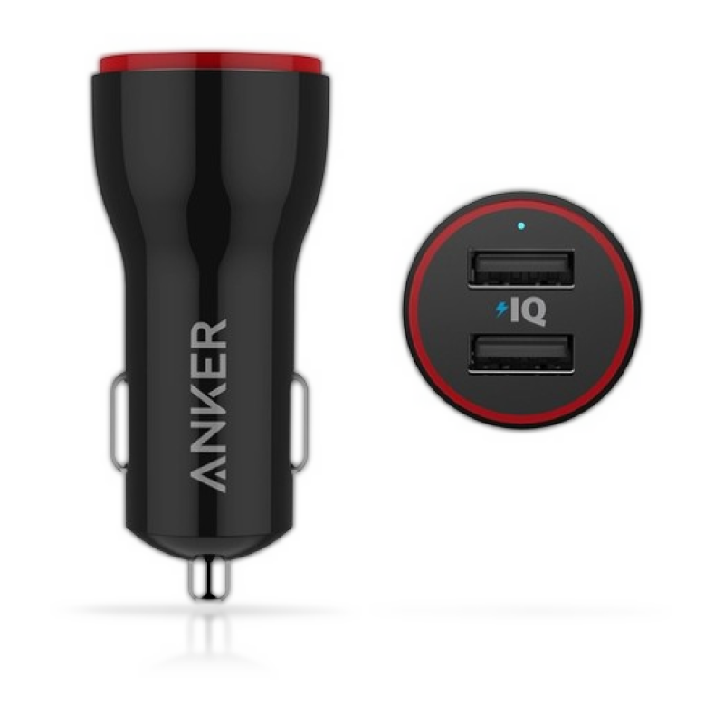 ANKER A2310H11 POWERDRIVE 2 DUAL PORT CAR CHARGER