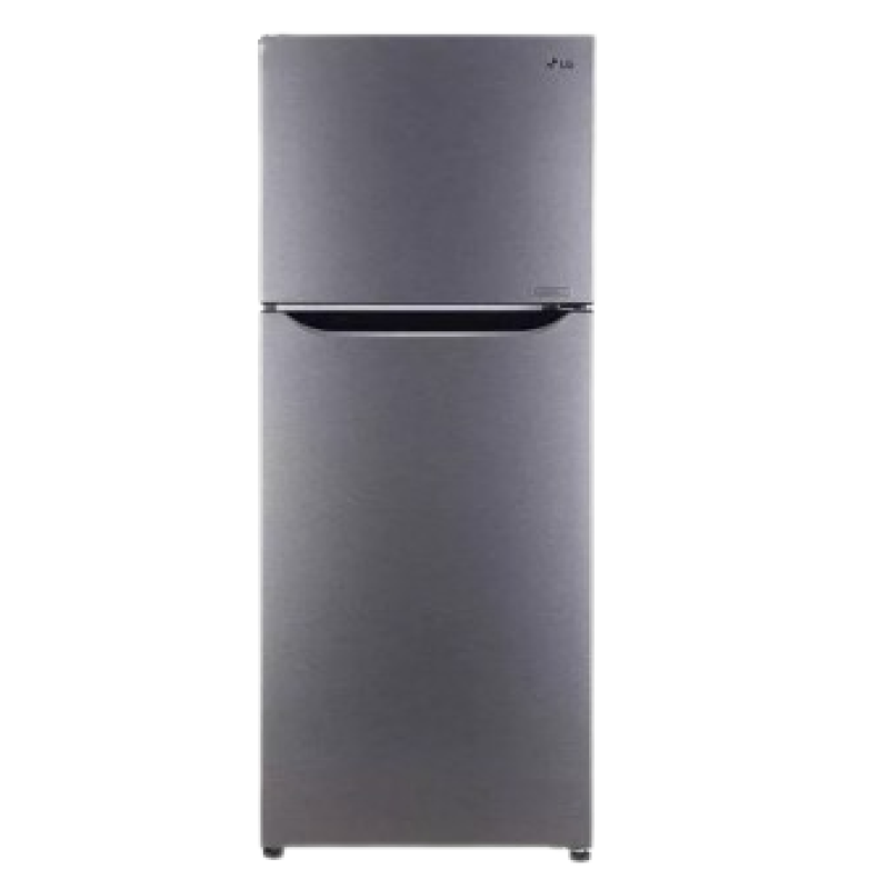 LG GN-B202SQBB TOP MOUNT FREEZER - 187 L