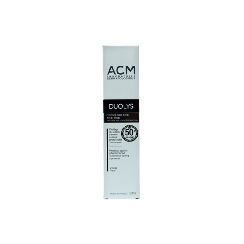 ACM DUOLYS ANTI-AGEING SUNSCREEN SPF 50+ CREAM 50ML