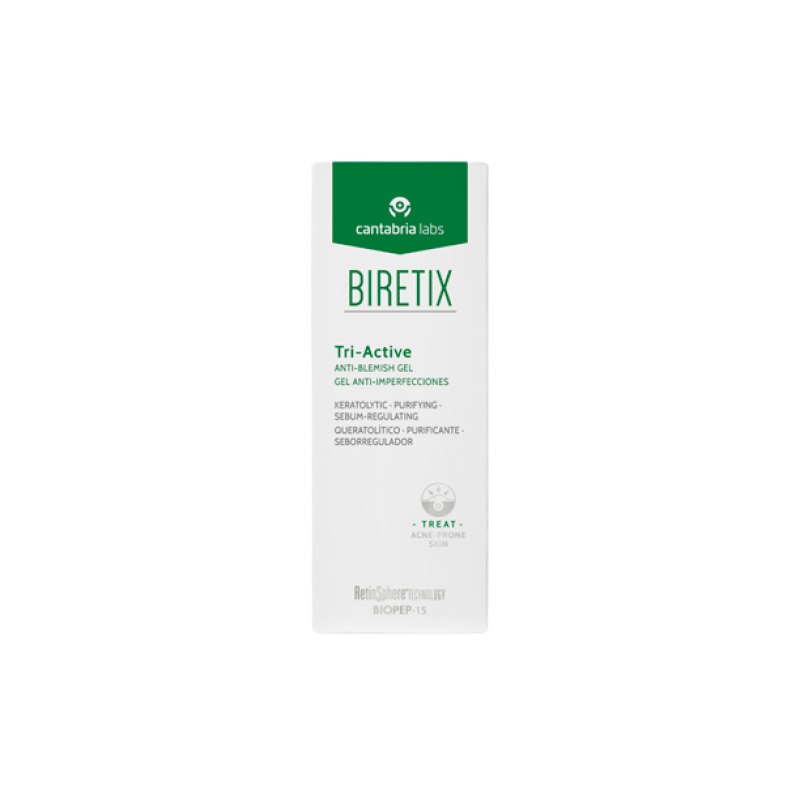 BIRETIX TRIACTIVE ANTI-BLEMISH GEL 50ML