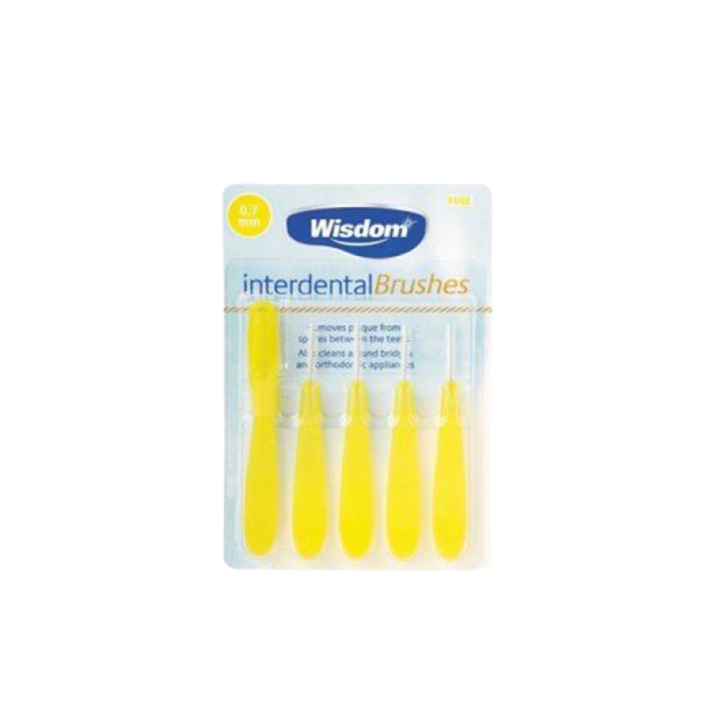 WISDOM INTERDENTAL BRUSH 0.70MM