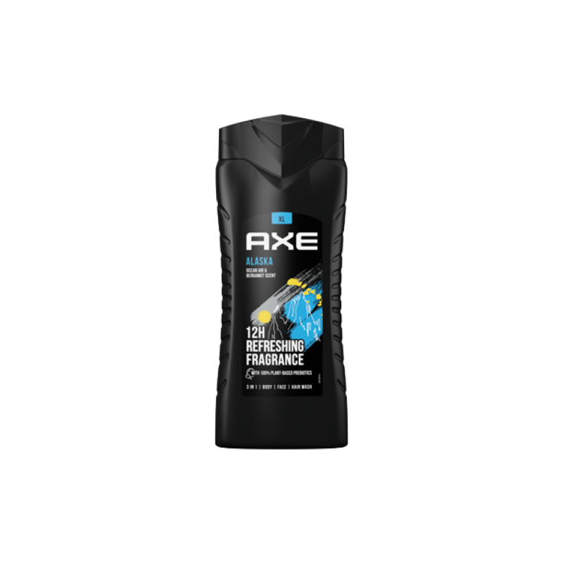 AXE BODY WASH ALASKA 400ML