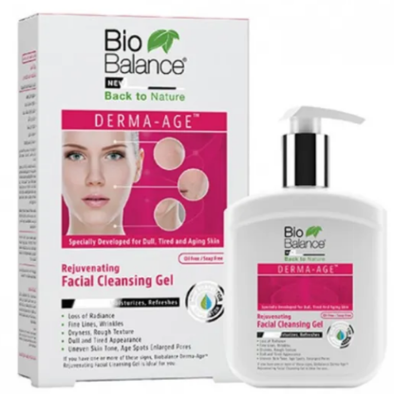 BIO BALANCE REJUVENATING FACIAL CLEANSE GEL 250ML