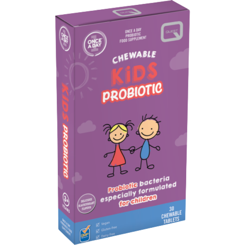 QUEST KIDS PROBIOTIC CHEWABLE 30'S