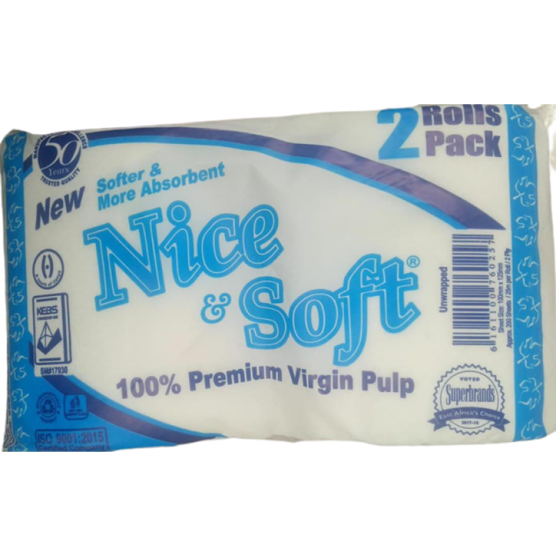 NICE & SOFT WHITE TISSUE 2PC