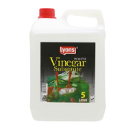 LYONS SUBSTITUTE WHITE VINEGAR 5L