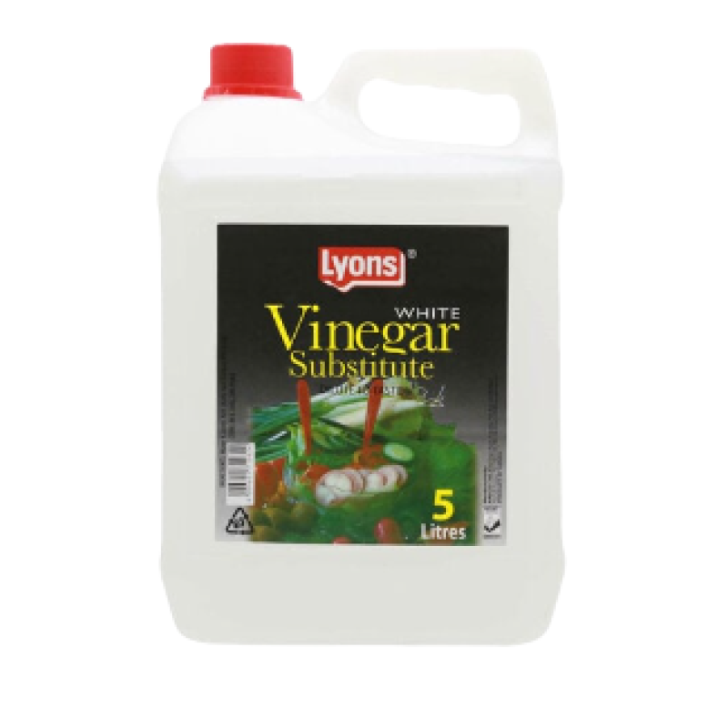 LYONS SUBSTITUTE WHITE VINEGAR 5L