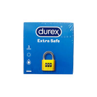 DUREX 3 CONDOMS EXTRA SAFE