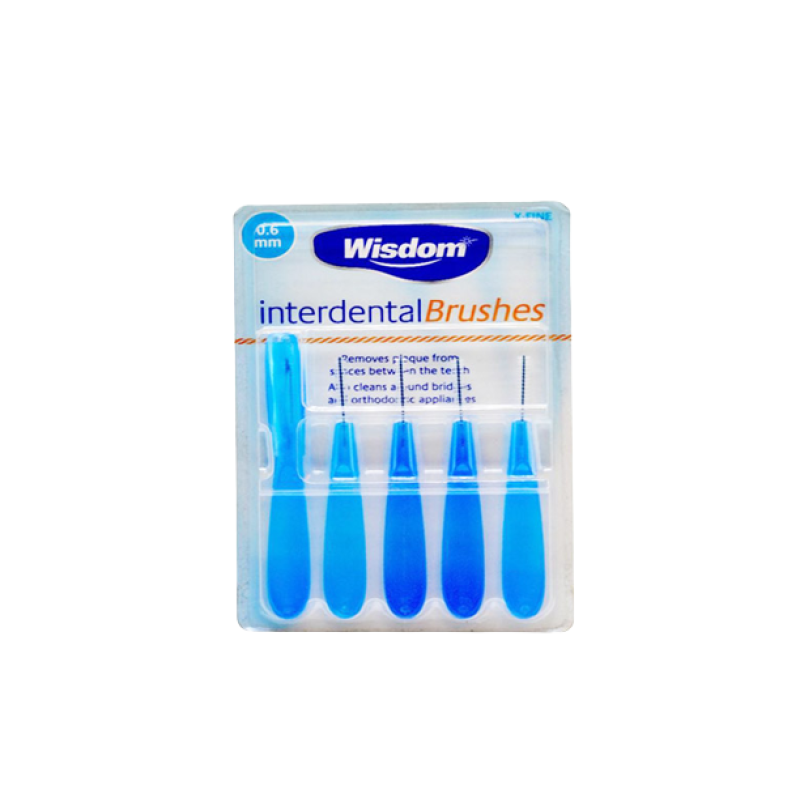 WISDOM INTERDENTAL BRUSH 0.60MM