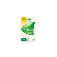 Nicorette fruit fusion gum 2mg 105s