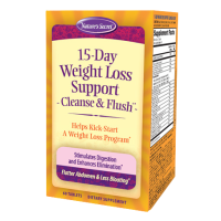 NATURES SECRET 15-DAY WEIGHT LOSS CLEANSE & FLUSH 60CT