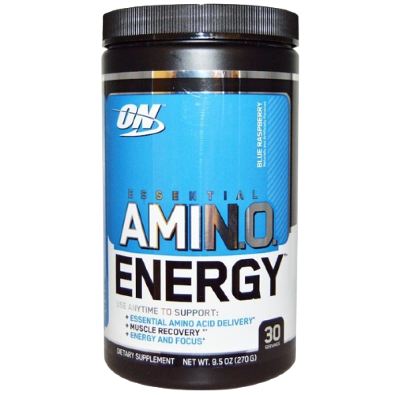 OPTIMUM NUTRITION AMINO ENERGY BLUE RASPBERRY 585G(1.29LB)