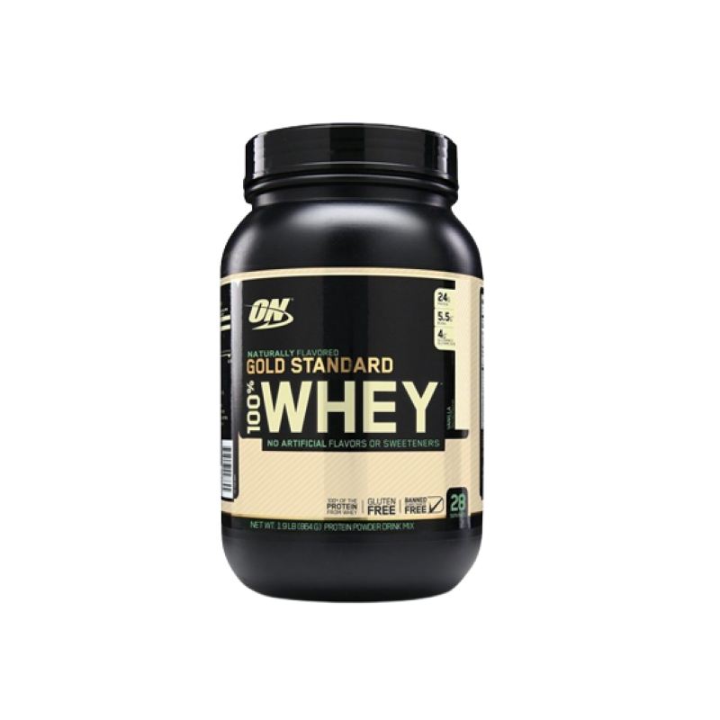 OPTIMUM NUTRITION GOLD STANDARD 100% NATURAL WHEY-VANILLA 2LB OPTIMUM NUTRITION GOLD STANDARD 100% NATURAL WHEY-VANILLA 2LB