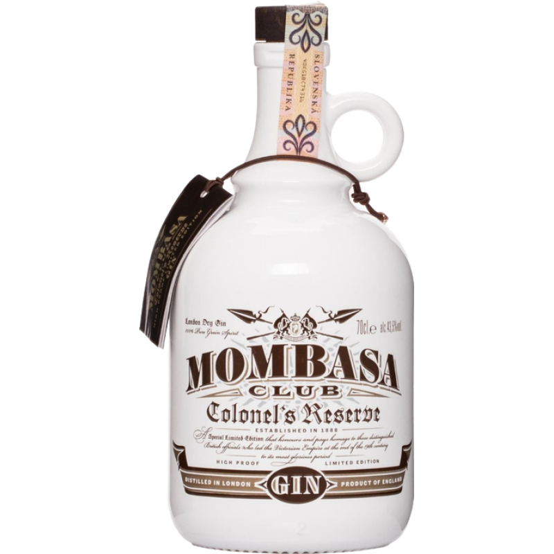 MOMBASA CLUB COLONEL'S RESERVE GIN 700ML