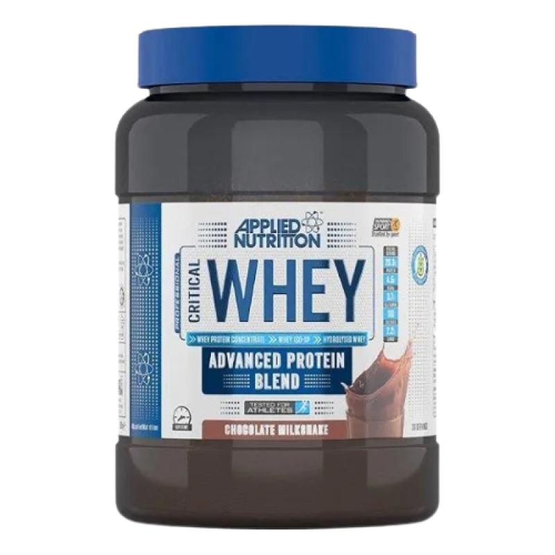 APPLIED NUTRITION GF WHEY PROTEIN CHOCOLATE MILKSHAKE 30S 900G