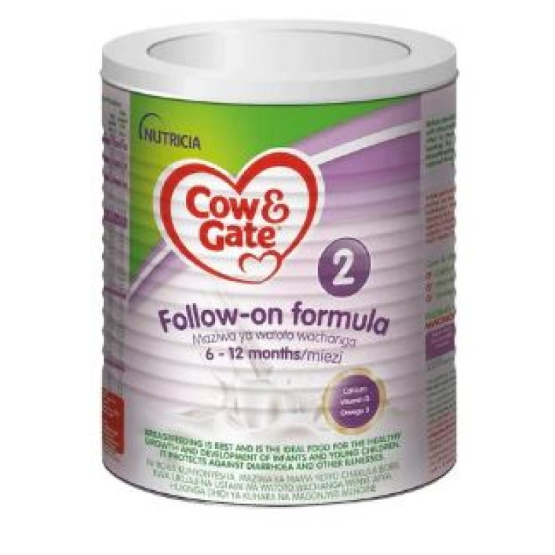 COW & GATE 2 FOLLOW ON FORMULA 6-12 MONTHS 400G 