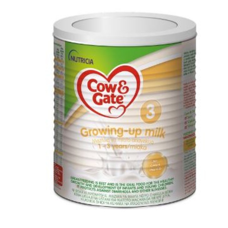 COW & GATE 3 GROWING UP MILK INFANT FORMULA  1-3 YEARS  400G