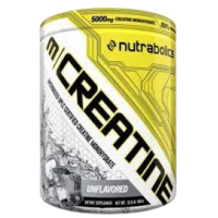 NUTRABOLICS PURE MICRONIZED CREATINE 30  SERVINGS 