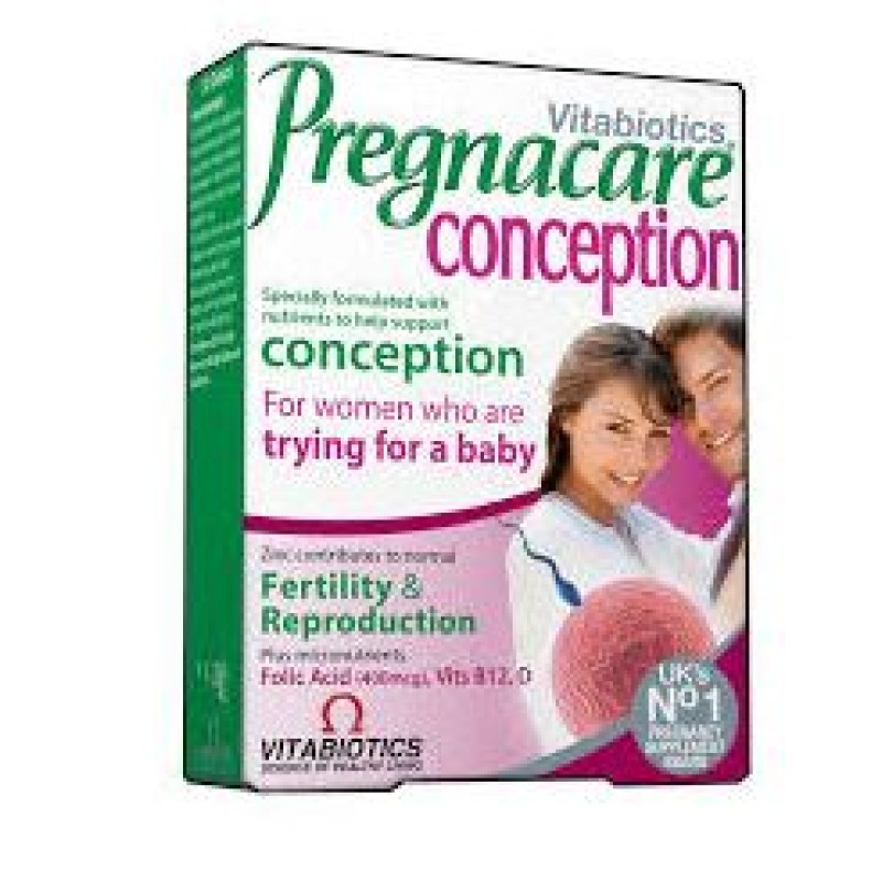 Pregnacare Conception Tabs 30's