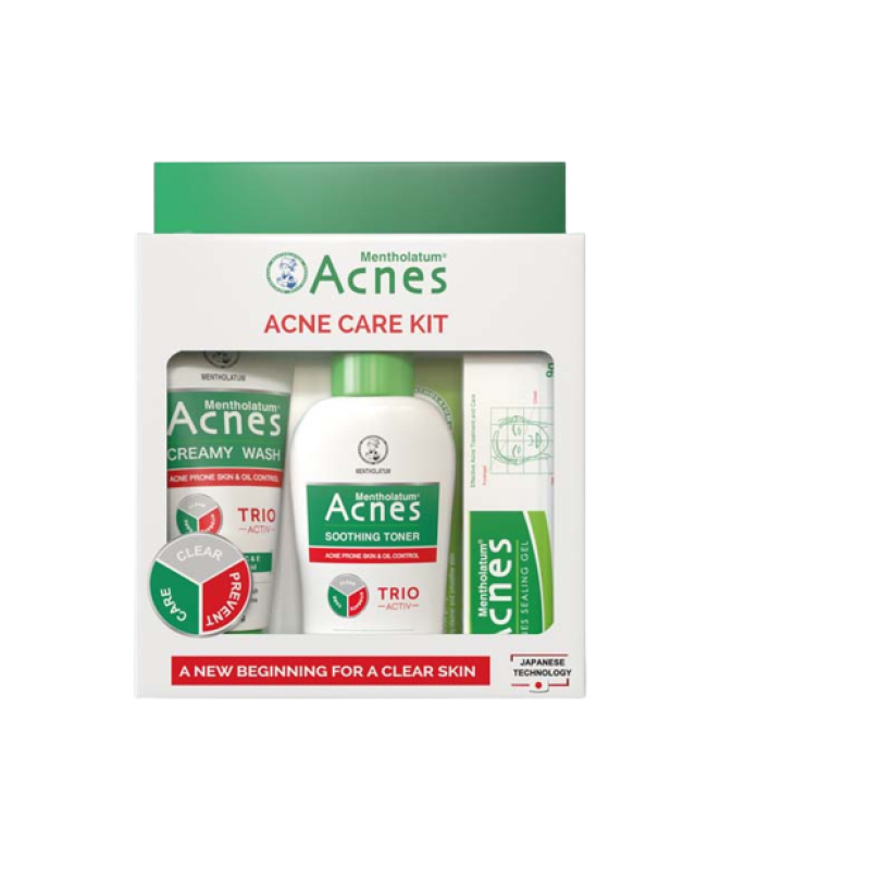 ACNE TREATMENT CARE KIT 