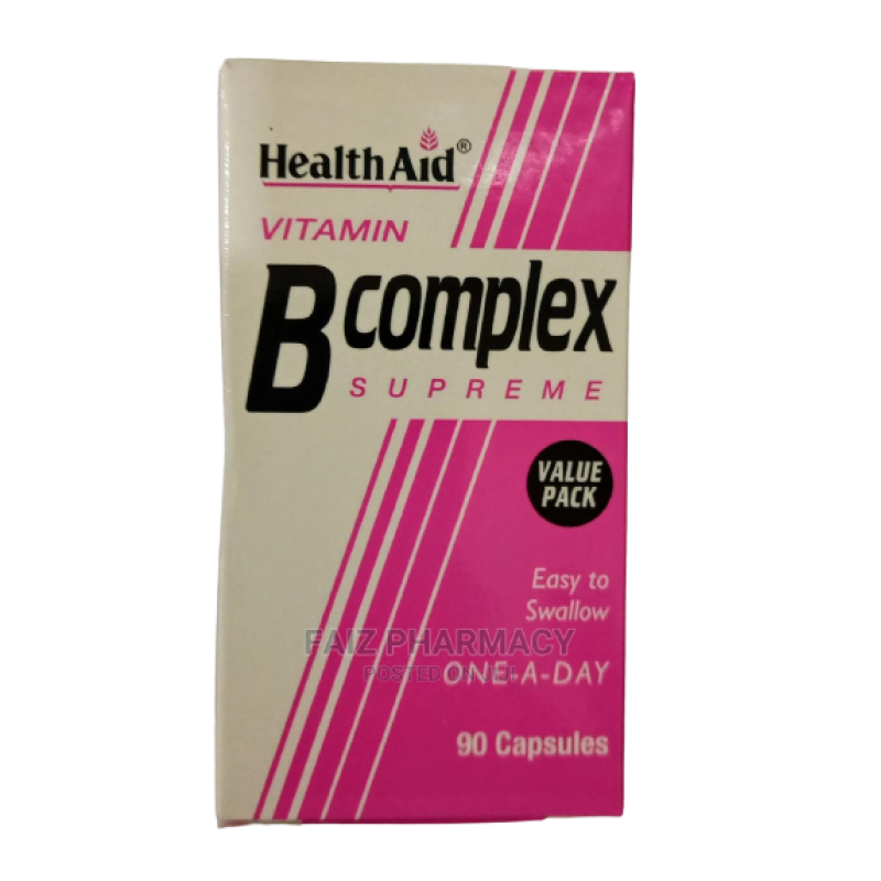 Vitamin B complex supreme 90's Vitamin B complex supreme 90's