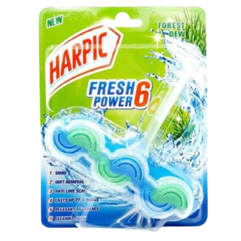 HARPIC TETRIS ITB B. FOREST DEW 35G