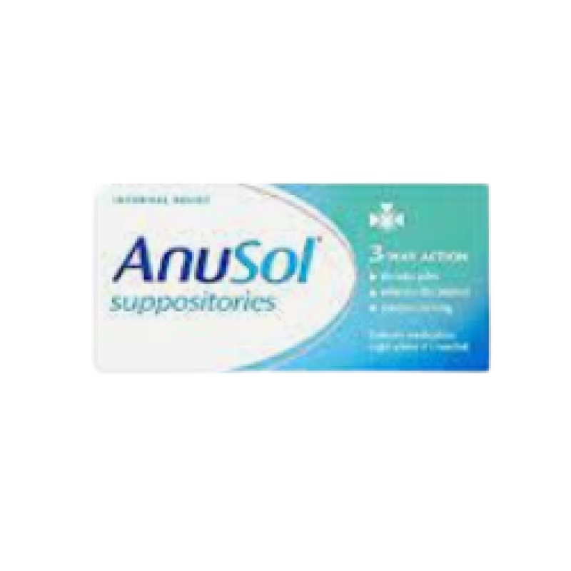 Anusol Suppositories 12`s Anusol Suppositories 12`s