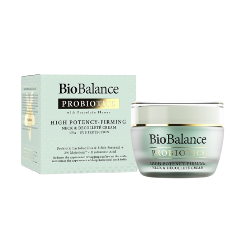 BIO BALANCE PROBIOTICS FIRMING NECK CREAM 50ML