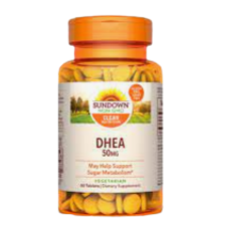 Dhea 50mg 60's (sundown) Dhea 50mg 60's (sundown)