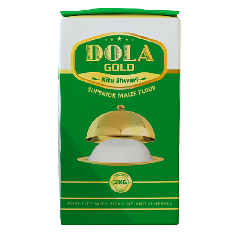 DOLA GOLD SUPERIOR MAIZE FLOUR 2KG