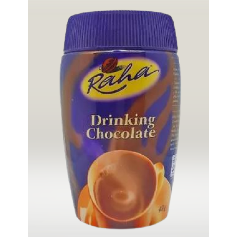 RAHA DRINKING CHOCOLATE POWDER 400G