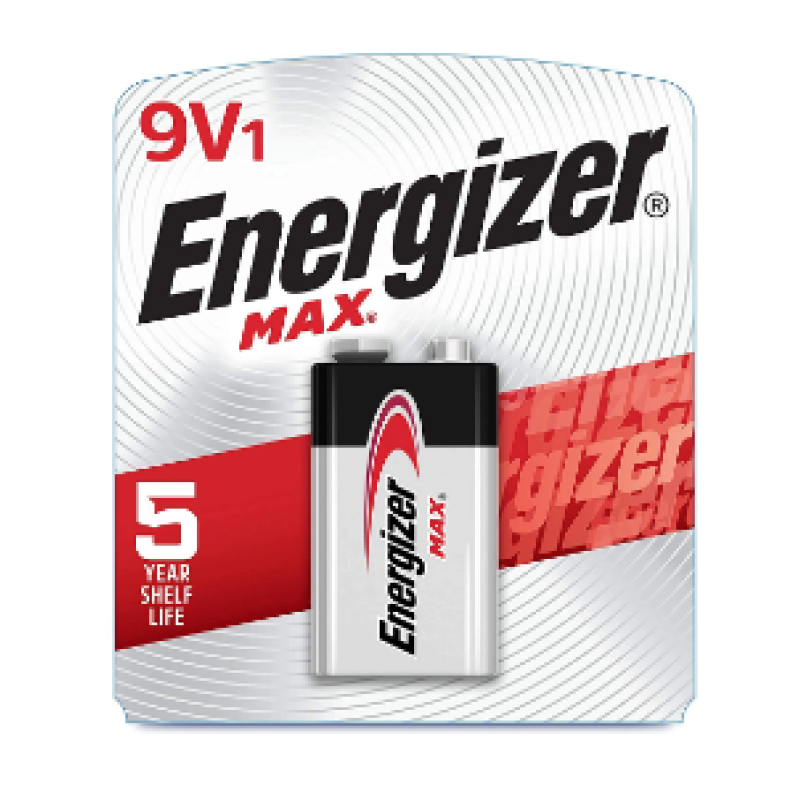 ENERGIZER MAX 9V1 BATTERY