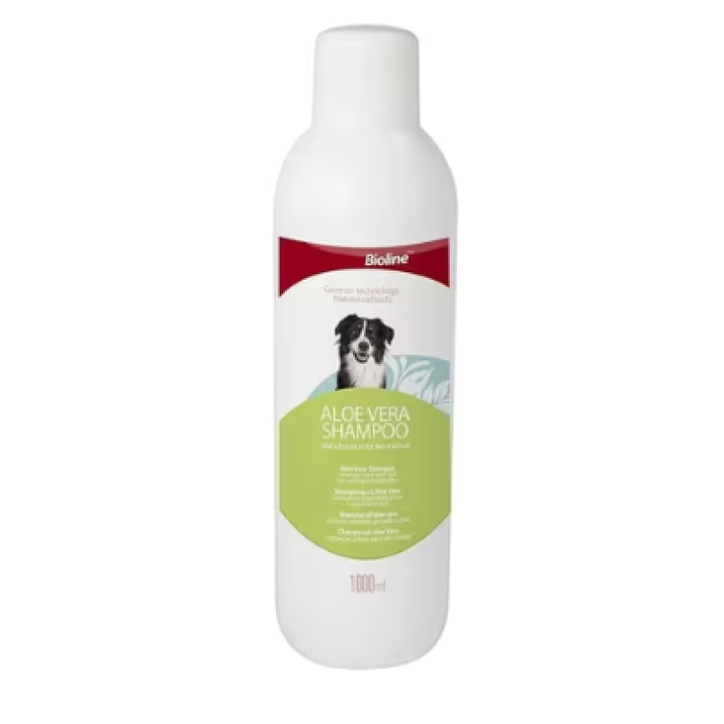 BIOLINE ALOE VERA DOG SHAMPOO 1L