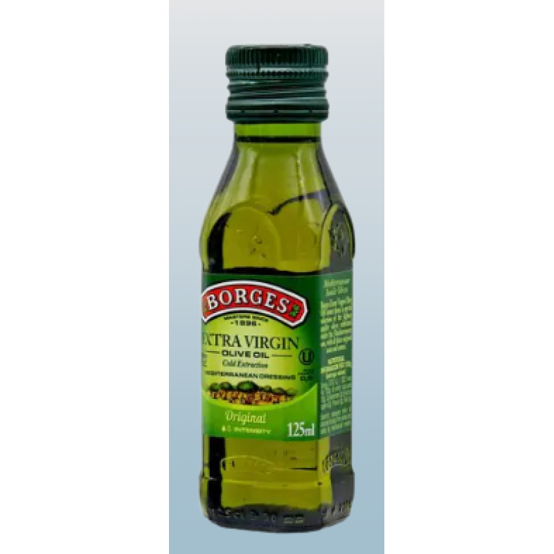 BORGES EXTRA VIRGIN OLIVE OIL 125ML