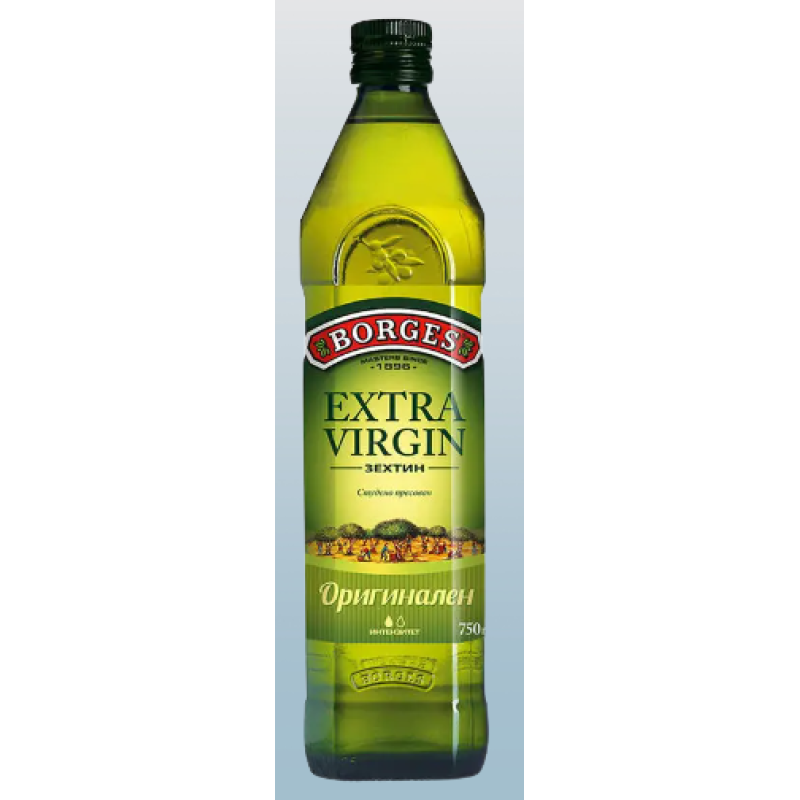 BORGES EXTRA VIRGIN OLIVE OIL 750ML