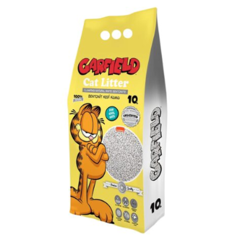 GARFIELD NATURAL CAT LITTER 5L