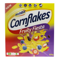 WEETABIX CORNFLAKES FRUITY FIESTA 500G