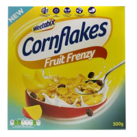 WEETABIX CORNFLAKES FRUITY FRENZY 500G