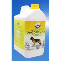 FLOWER VALUE 5L NATURAL ANTIBACTERIAL DOG SHAMPOO WITH TEA TREE&LAVENDER OIL