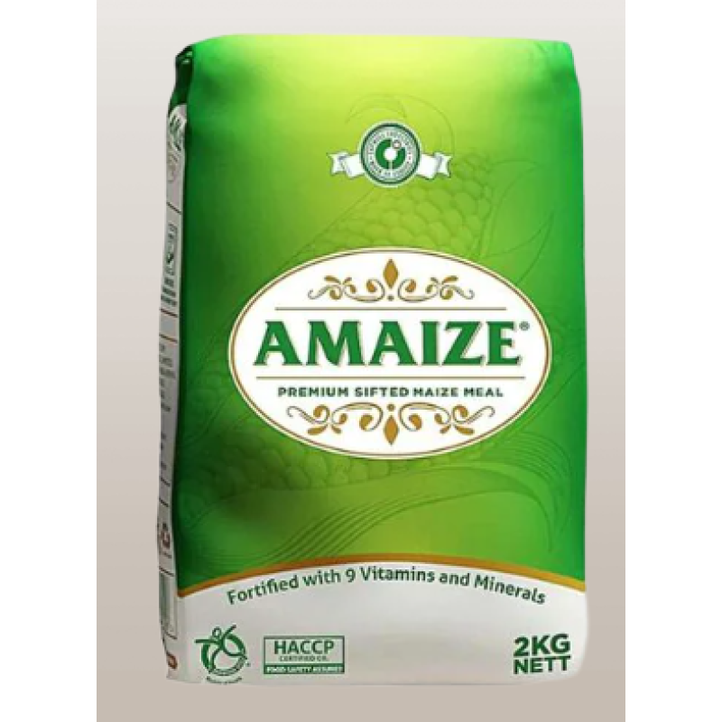 AMAIZE MAIZE MEAL FLOUR 2KG