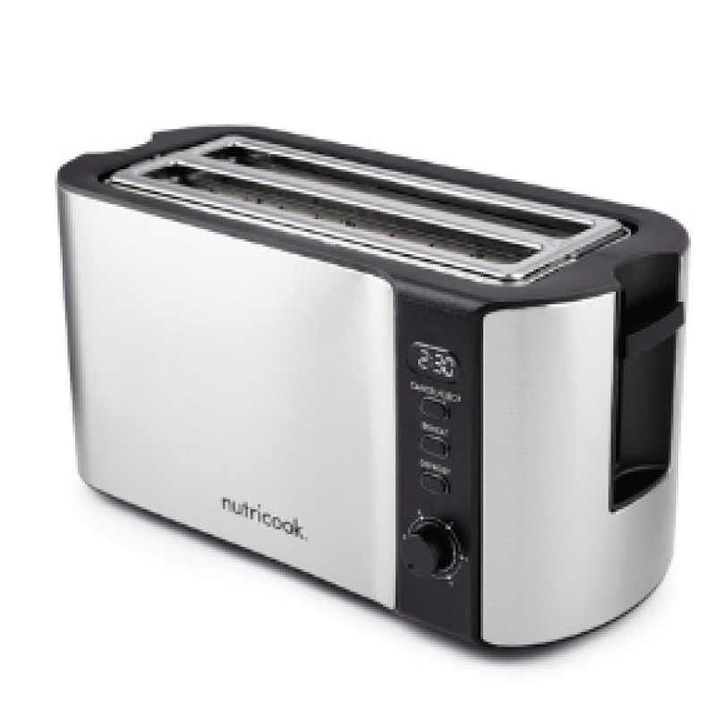 NUTRICOOK NC-T104S 4 SLICE TOASTER 1500W