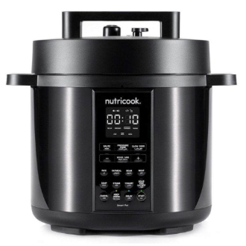 NUTRICOOK NC-SP204K SMART POT 2  PRESSURE COOKER 1000W - 6L