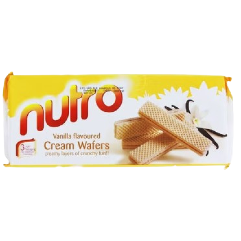 NUTRO VANILLA CREAM WAFER 150G