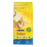 Purina Friskies Salmon And Vegetables Cat Food 1.7kg