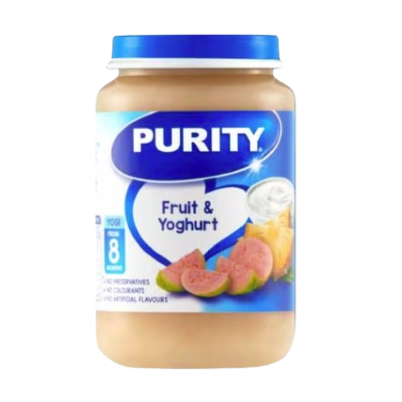 Purity Fruit & Yoghurt Flavor Baby Food Puree 200ml
