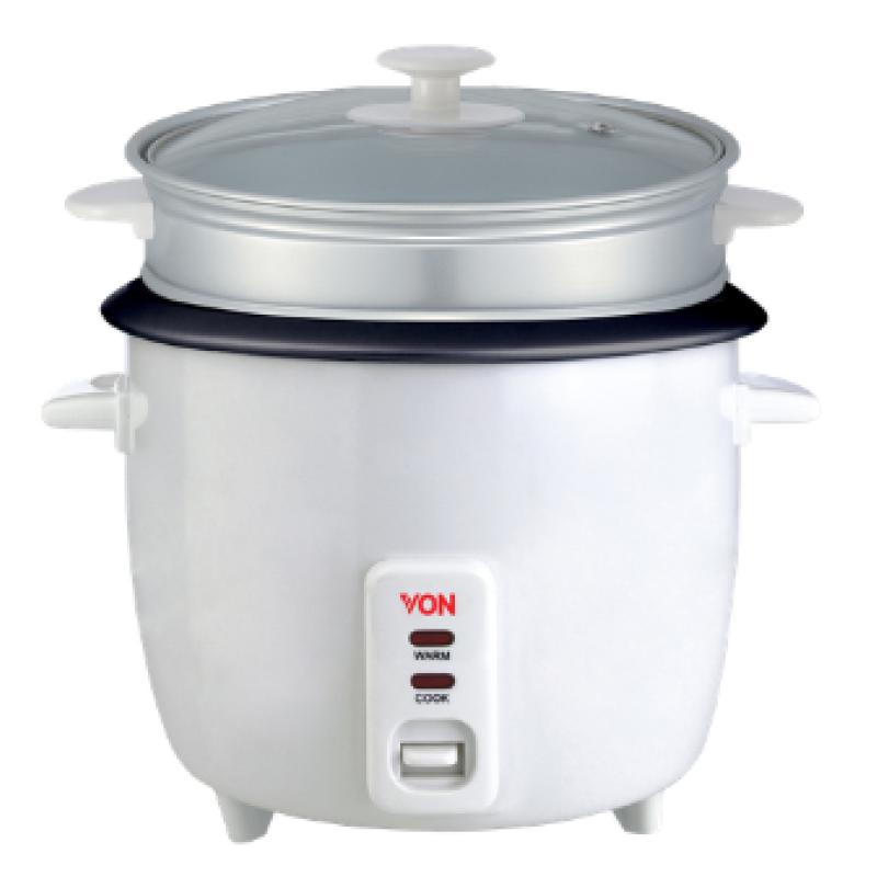 VON VSRC18BSW RICE COOKER 1.8L