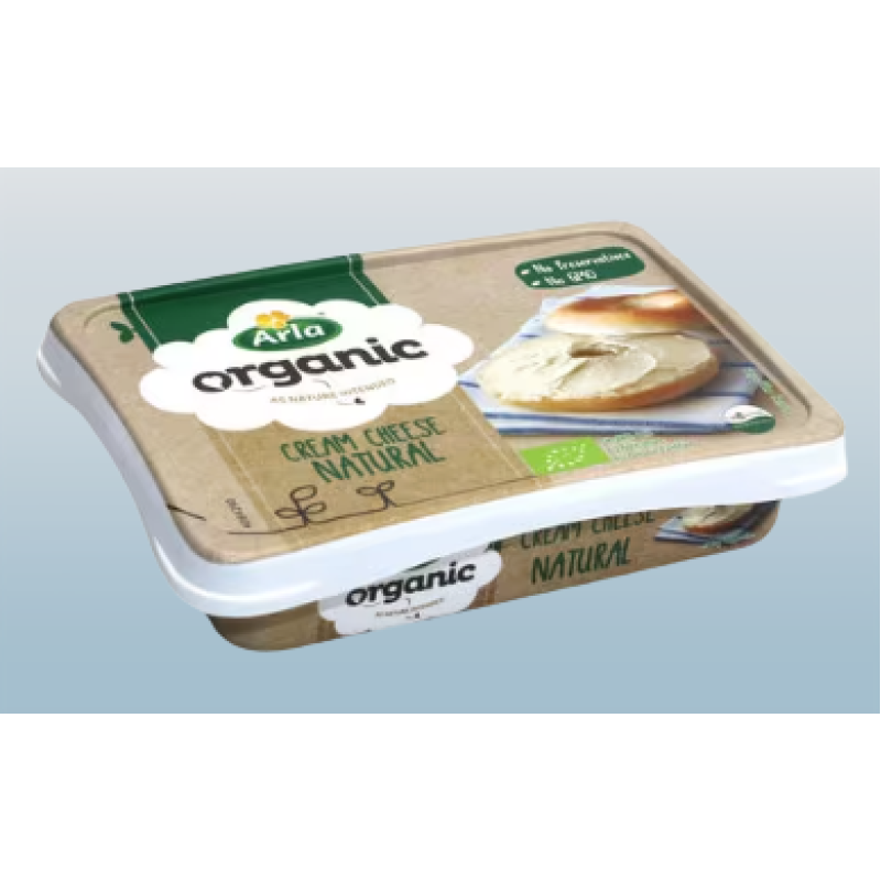 ARLA ORGANIC NATURAL CREAM CHEESE 150G