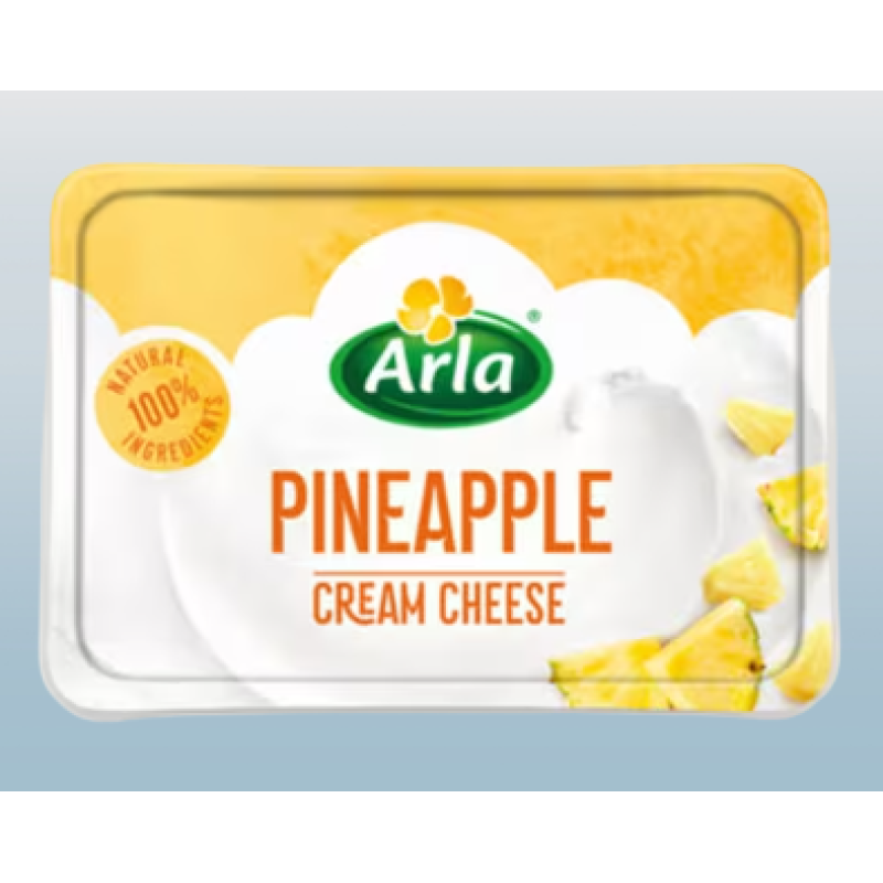 ARLA 200G PINEAPPLE CREAM CHEESE