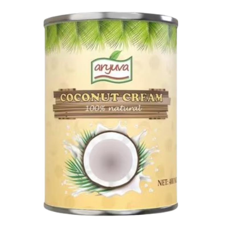 ARYUVA COCONUT CREAM 400ML